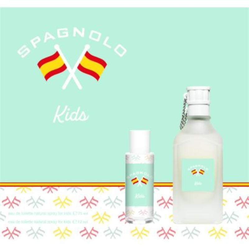 SPAGNOLO KIDS COLONIA 75VAPO+VAPITO 12 ML