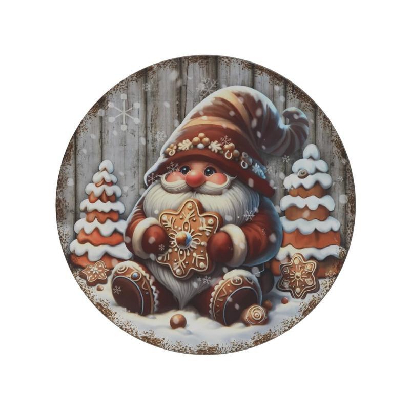 BAJOPLATO GNOMO 33X33X1.5 CM