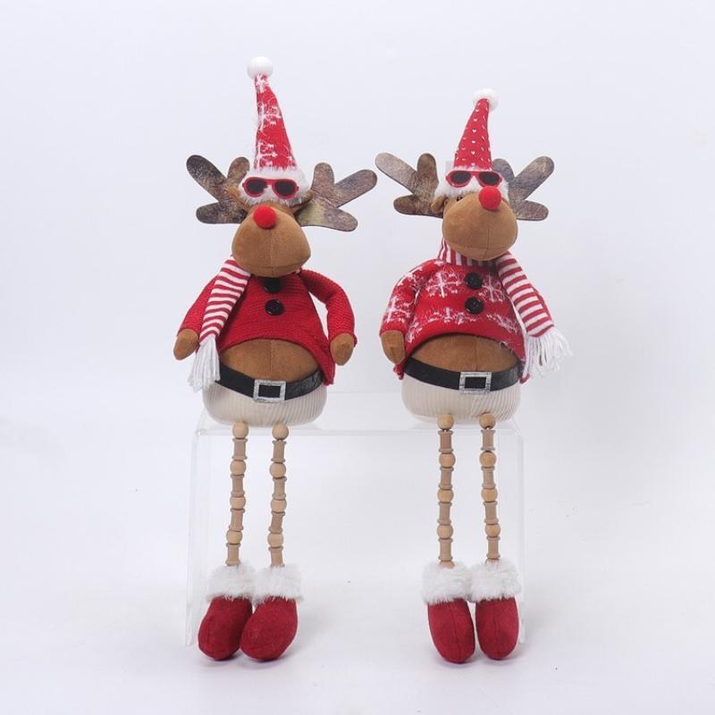 RENO XMAS BRONY 17X12X61 CM 2 STD