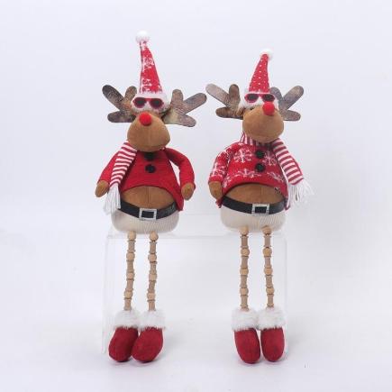 RENO XMAS BRONY 17X12X61 CM 2 STD