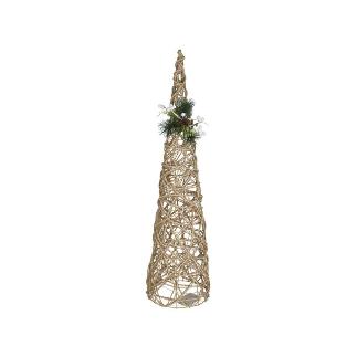 CONO XMAS C/80 LUCES BETH 20X20X80 CM