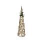 CONO XMAS C/80 LUCES BETH 20X20X80 CM