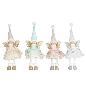 ANGEL DECORADO NORA 8 LED 4 SRT 24X14X69 CM