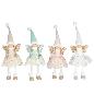ANGEL DECORADO NORA 8 LED 4 SRT 28X22X81 CM
