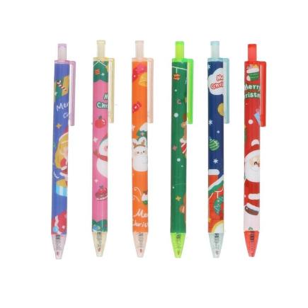BOLIGRAFO PVC XMAS DISPLAY 14 CM SURT
