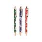 BOLIGRAFO METAL XMAS DISPLAY 14 CM SURT