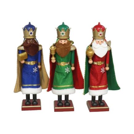 FIGURA REY MAGO 16X12X54 CM FREY 3 STD
