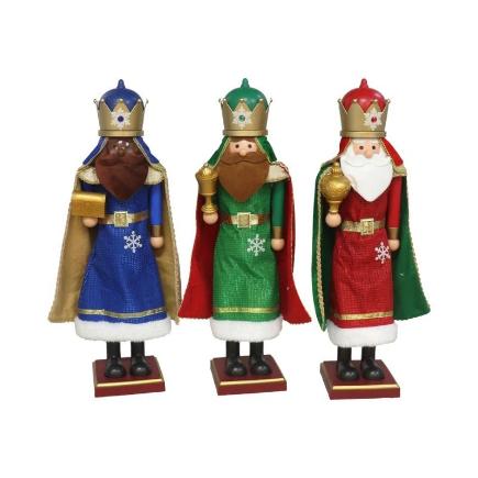 FIGURA REY MAGO 18X14X63 CM FREY 3STD