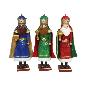 FIGURA REY MAGO 18X14X63 CM FREY 3STD