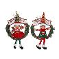 FIG XMAS PUERTA 31X6X51 CM 2 STD