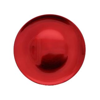 BAJOPLATO ROJO VIENA 33 CM