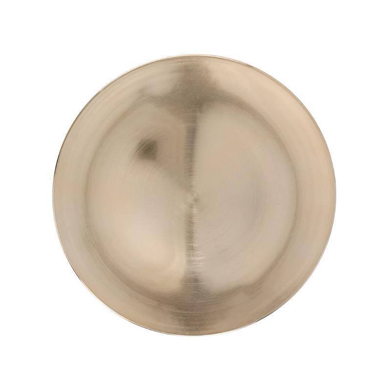 BAJOPLATO DORADO VIENA 33 CM