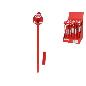 BOLIGRAFO 19 CM DECO SANTA CLAUS