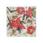 PACK 20 SERVILLETAS 3 CAPAS POINSETIA 33X33 CM