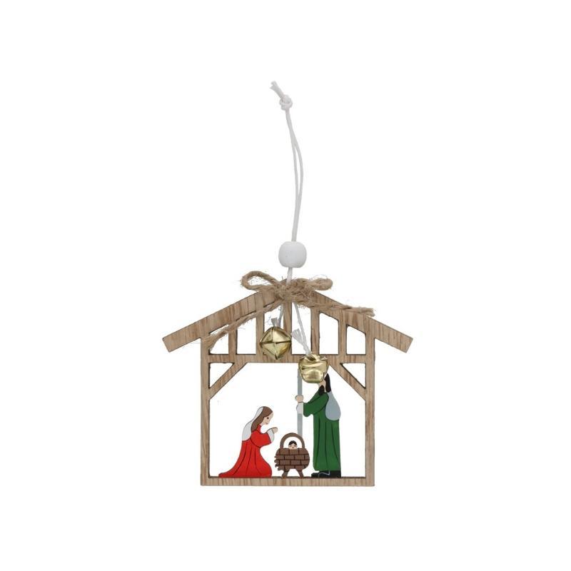 COLGANTE NACIMIENTO PESYB 9X9 CM