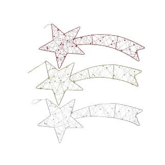 ESTRELLA COLGANTE STARY 25X54 CM 3 SURT