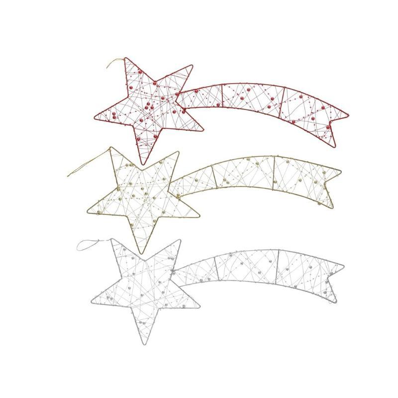 ESTRELLA COLGANTE STARY 25X54 CM 3 SURT