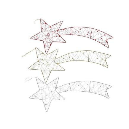ESTRELLA COLGANTE STARY 25X54 CM 3 SURT