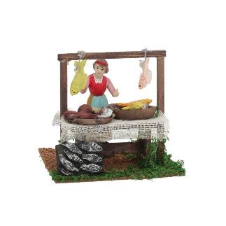 ESCENA FIG PESCATERA 12X12X10.5 CM