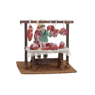 ESCENA FIG CARNICERO 12X12X10.5 CM