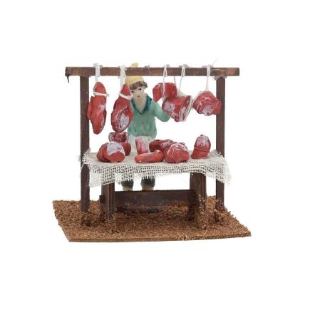 ESCENA FIG CARNICERO 12X12X10.5 CM