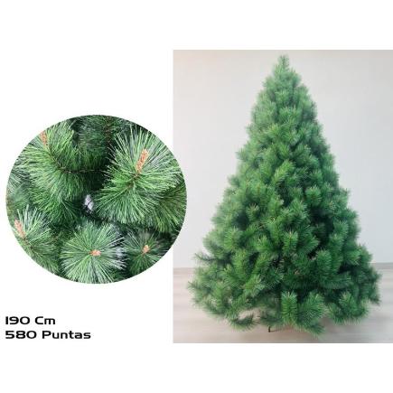 PINO NAVIDAD VERDE 190 CM 580 PUNTAS