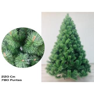 PINO NAVIDAD VERDE 220 CM 780 PUNTAS