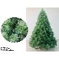 PINO NAVIDAD VERDE 220 CM 780 PUNTAS