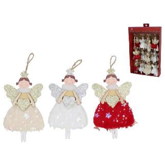 COLGANTE ANGEL NAPU 15 CM 3 SURT
