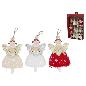 COLGANTE ANGEL NAPU 15 CM 3 SURT