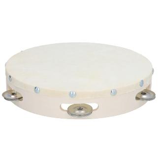 PANDERETA PIEL XMAS 21.5 CM