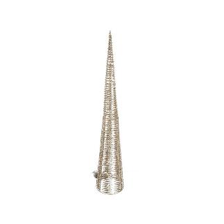 CONO ESTRELLA C/600 LUCES 28X28X150 CM