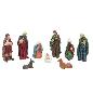 SET 9 FIGURAS NATIVIDAD 15 CM