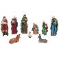 SET 9 FIGURAS NATIVIDAD 25 CM