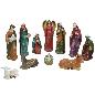 SET 11 FIGURAS NATIVIDAD 29.5 CM