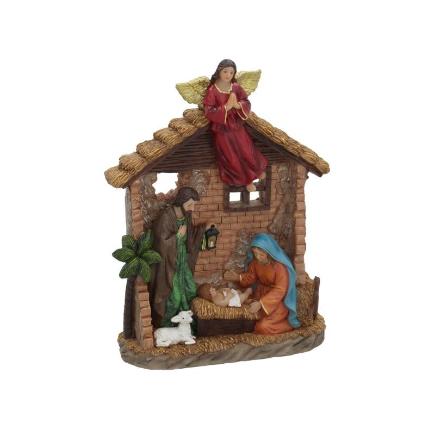 ESCENA ANUNCIACION NAVIDAD 21X7.2X27 CM