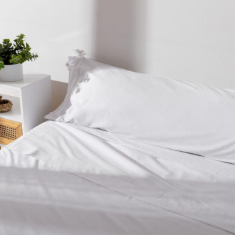 FUNDA ALMOHADA KARAMELO 105 CM BLANCO