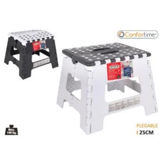 PRJ TABURETE PLEGABLE 25 CM CONFORTIME