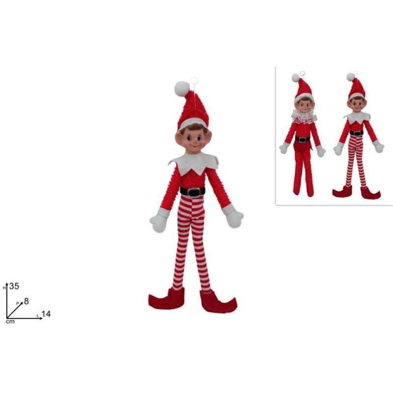 COLGADOR ELFO ROJO SURT DE 2