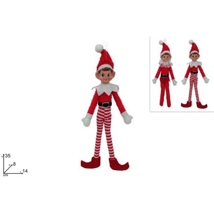 COLGADOR ELFO ROJO SURT DE 2