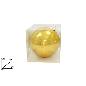 BOLA 25 CM BOX PVC LUCIDA ORO
