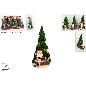 VELA ARBOL CON PAPA NOEL IN DISPLAY