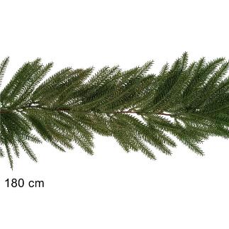 GUIRNALDA 180 CM RAMAS EN PVC DORADA BRILLANTE