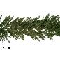 GUIRNALDA 180 CM RAMAS EN PVC DORADA BRILLANTE