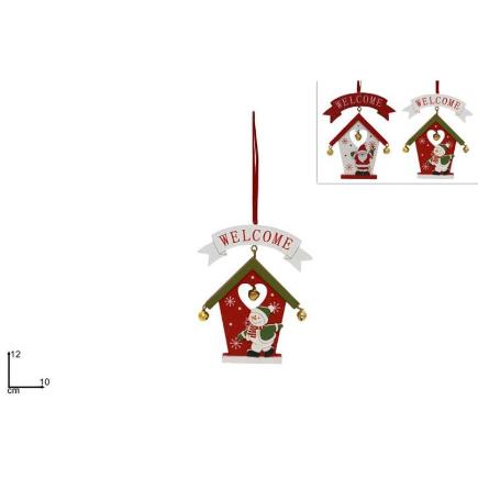 CASA MADERA COLGANTE WELCOME C/PERSON NAV C/CASCAB