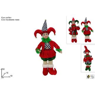 BUFON 50 CM CON CJA DE MUSICA Y MOVIMIENTO DEC AJEDR
