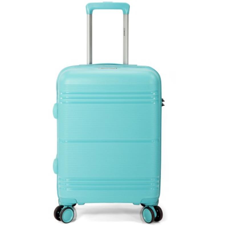 MALETA TROLLEY PP 4 RUEDAS DOBLES GASOLINA 60 CM