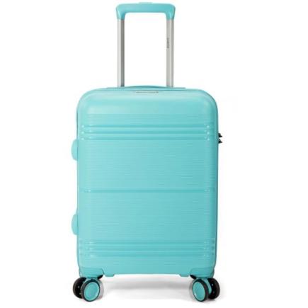 MALETA TROLLEY PP 4 RUEDAS DOBLES GASOLINA 70 CM