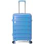 MALETA TROLLEY EXTENSIBLE PP 4 RUEDAS DOBLES AZUL CL 70 CM