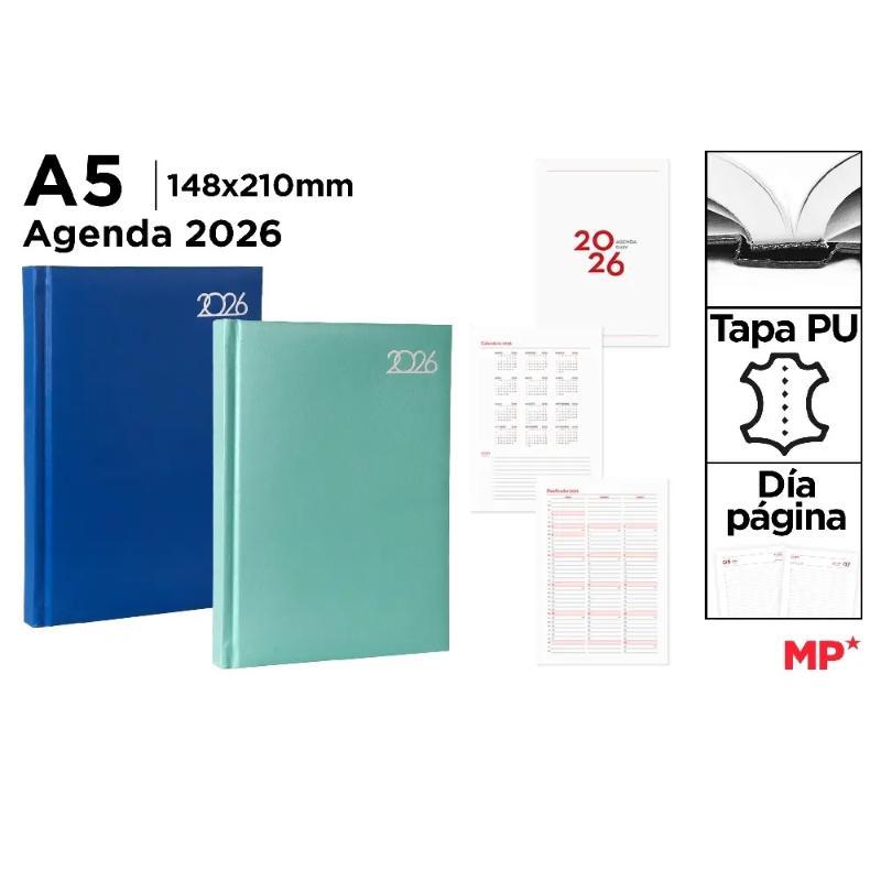 AGENDA 2026 15X21 CM